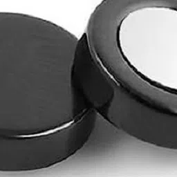 Teeragaj Stainless Steel Circular Magnetic Double Sided Studs image 3