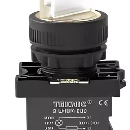 Teknic 3 Position 110 V White Illuminated Selector Actuator, 2ASL7LB(S)-3PSRL-picture-14