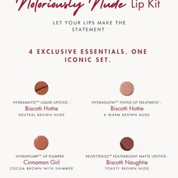 HYUE Set Of 4 Long Lasting Mauve-Me Hot Lip Kit - 4.1 ml Each image 3