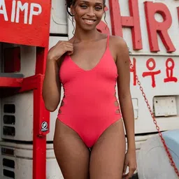 Rudramani Fab Shoulder Straps Bodysuit image 4