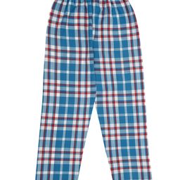 Funkrafts Cotton Woven Checked Pajama - Red & Blue-picture-15