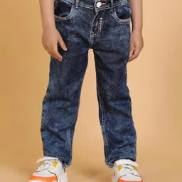 Tales & Stories Denim Woven Washed Jeans - Dark Blue-picture-23