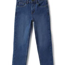 Tales & Stories Denim Woven Washed Jeans - Blue-picture-35