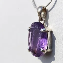 GenZcomplex Silver-Plated Oval Pendants-image-83