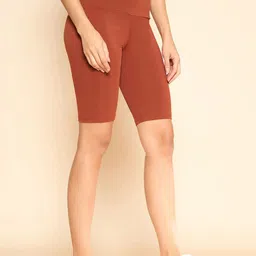 COLOR CAPITAL Pack Of 3 Solid High Rise Gym Tights image 5