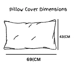 RRC Super Soft Brushed Microfiber Cotton Standard Size Pillow Cover - Pink image 2