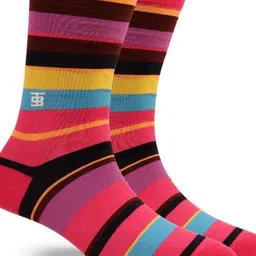 SockSoho Energy Pop Gift Box Men Pack Of 3 Assorted Calf Length Socks image 4