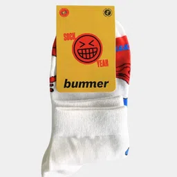 bummer Pack Of 2 Patterned Ankle Length Socks image 2