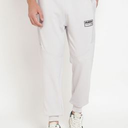 GUESS Men Printed Mid Rise Ankle Length Joggers-picture-8