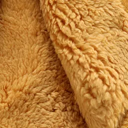 Babyhug Knitted Full Sleeves Hooded Front Open Sweater With Aztec Design - Mustard image 5