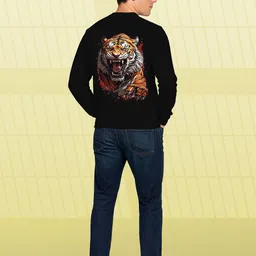 BUYTHATTRENDZ Men Printed Sweatshirt image 5