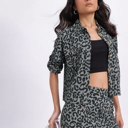 glitchez Animal Print Textured Co-Ords-picture-16