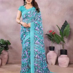 Moda Rapido Paisley Printed Saree-picture-31