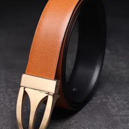 Killer Men Textured Reversible Formal Belt-picture-35