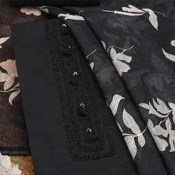 Soch Printed Linen Unstitched Dress Material-picture-23