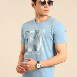 Being Human Printed Pure Cotton T-shirt-picture-16