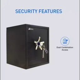 OZONE 40 L Manual Mechanical Safe Locker, Guardian Manual- 11 image 5