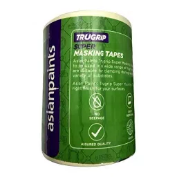 Asian Paints 40 m Length 2.4 cm Width Trugrip Super Masking Tapes, 5060-9814-image-11