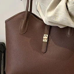 StyleCast PU Bucket Shoulder Bag image 4