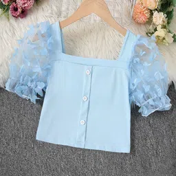 INCLUD Girls Square Neck Tank Top-picture-31