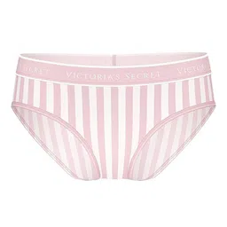 Victoria's Secret Women Striped Cotton Hipster Brief-picture-18