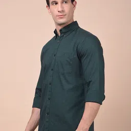 Crimsoune Club Classic Button-Down Collar Slim Fit Pure Cotton Shirt-picture-25