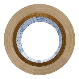 VCR 18 m x 72 mm Waterproof Textile Fibre Brown Duct Tape, 4 Rolls Per Pack image 3