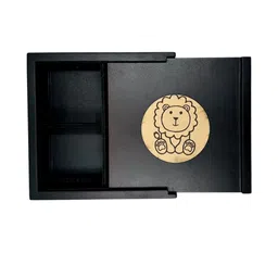 Angira handicrafts Brown Regular Multi-Utility Dry Fruit Box image 2