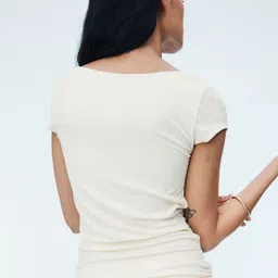 H&M Draped Top image 2