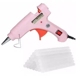Fadman 20 W Standard Temperature Hot Melt Mini Glue Gun with 30 Stick Pink 7 mm Stick Dia., 127-Pinkmini-20wt-30-St-picture-24
