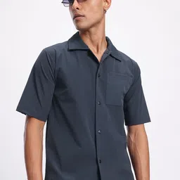 Kook N Keech Comfort Essentials Patch Pocket Shirt-image-54