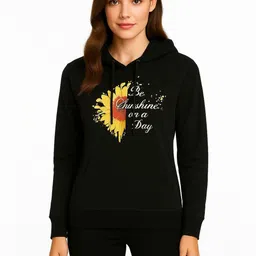 Raves Women Printed Hooded Sweatshirt-picture-21