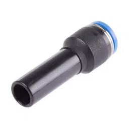Festo Reducer Nipple QS Push In 10 mm Connector A Tube-to-Tube, QS-10H-8 (Bag of 10 Pcs) image 2