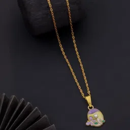 SZN Set Of 2 Women Gold-Plated Charms Necklace With S-Hook image 3