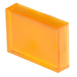 RS PRO Orange Rectangular Push Button Lens for Use with ADA16 Series, 7452521-picture-47