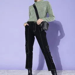 4WRD by Dressberry Dual Tone Pullover image 2