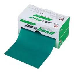 AS ONE Go Band Latex Free 5.5 m Length 10 Series Polyisoprene Rubber Blue, 1685504 image 2