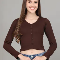 GRACIT Cotton Crop Top image 4