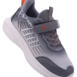 Pine Kids Velcro Closure Sneaker Shoes - Grey-picture-15