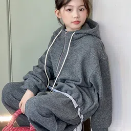 LULU & SKY Girls Hooded Sweatshirt image 2