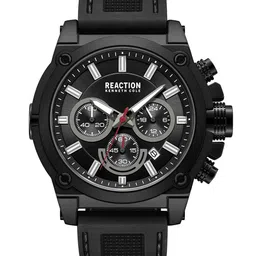 REACTION KENNETH COLE Men Dial & Leather Straps Analogue Watch KRWGO0070001-picture-17