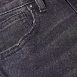 Pepe Jeans Ankle Length Washed Jeans - Black image 3