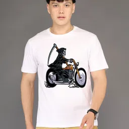 BRAWNY BATTLER Graphic Printed Round Neck Pure Cotton T-shirt-picture-39