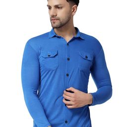 Blisstone Cotton Spread Collar Casual Shirt-picture-35