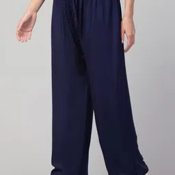 Thrifty Thread Women Flared Palazzos-image-34