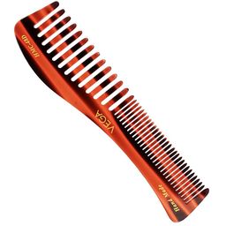 VEGA Tortoise Shell Pattern Wide & Coarse Tooth Shampoo Hair Comb HMC-48D-picture-5