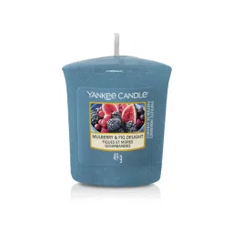 Yankee Candle Original Votive Scented Candle - Mulberry & Fig Delight-image-9