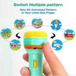 OPINA Kids Projector Flashlight Torch image 3