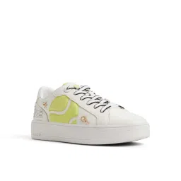 Aldo Clubchampa Women White Sneakers-picture-22
