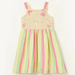 Fame Forever by Lifestyle Striped A-Line Dress-image-91